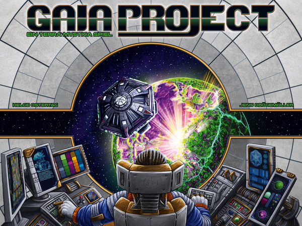 Bild zu Alle Brettspiele-Spiel Gaia Project