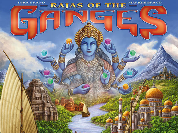 Bild zu Alle Brettspiele-Spiel Rajas of the Ganges