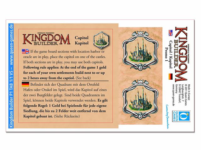 Kingdom Builder: Kapitol Bild 1