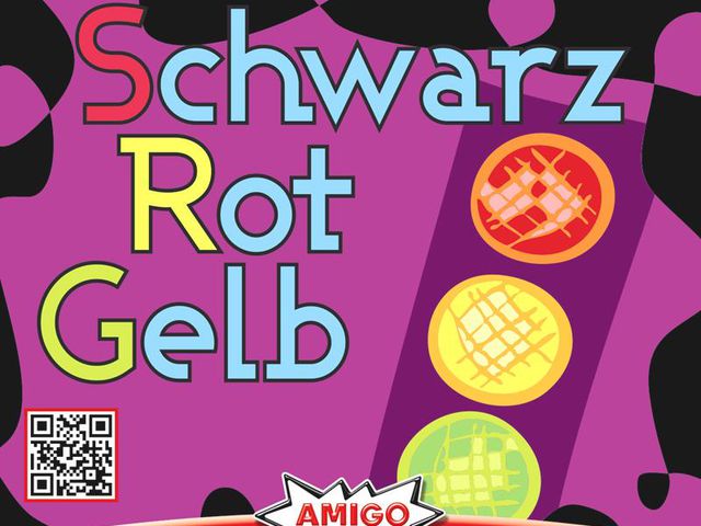 Schwarz Rot Gelb Bild 1