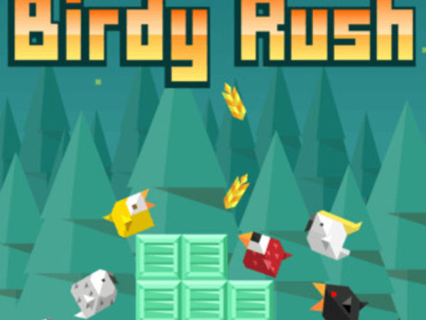 Bild zu Geschick-Spiel Birdy Rush