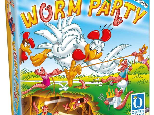 Wurm Party Bild 1