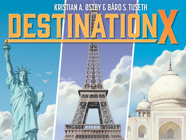 Bild zu Alle Brettspiele-Spiel Destination X