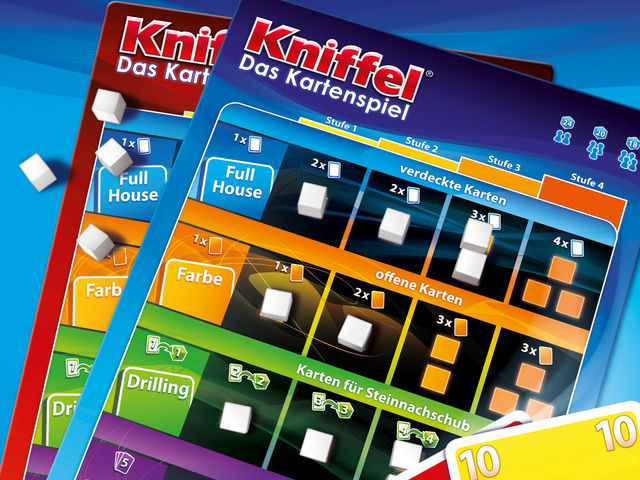 Kniffel: Das Kartenspiel Bild 1