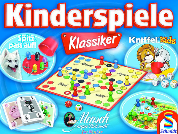 Bild zu Alle Brettspiele-Spiel Kinderspiele Klassiker