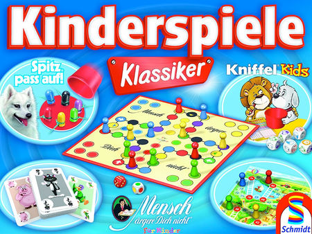 Kinderspiele Klassiker