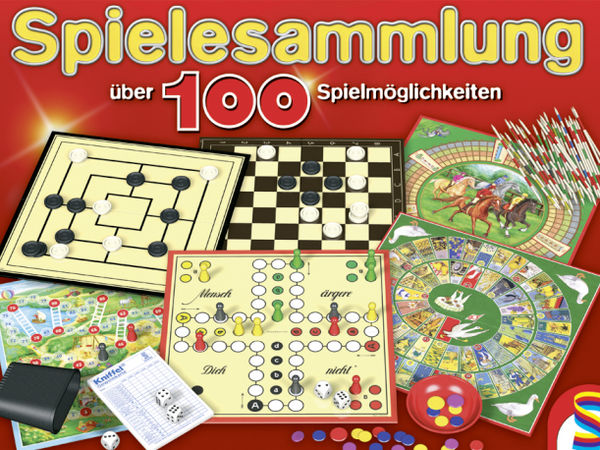 Bild zu Alle Brettspiele-Spiel Spielesammlung - über 100 Spielmöglichkeiten