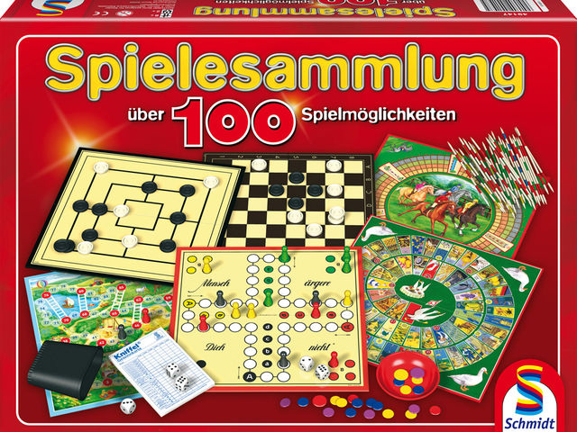 Spielesammlung - über 100 Spielmöglichkeiten Bild 1