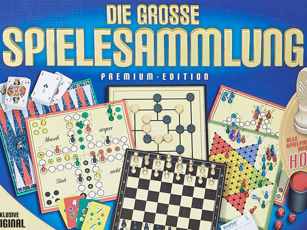 Bild zu Alle Brettspiele-Spiel Die große Spielesammlung