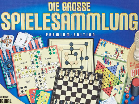 Die große Spielesammlung