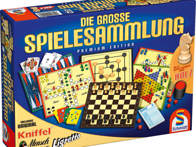 Die große Spielesammlung Bild 1