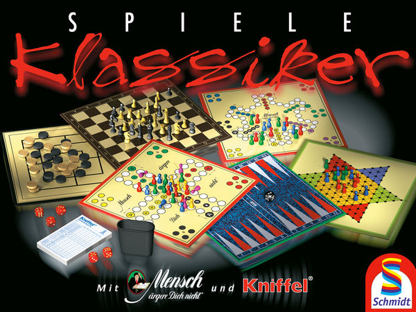 Bild zu Alle Brettspiele-Spiel Klassiker Spielesammlung