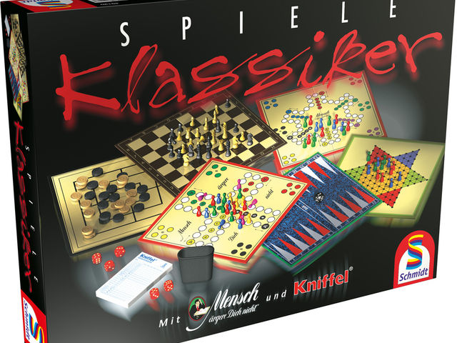 Klassiker Spielesammlung Bild 1