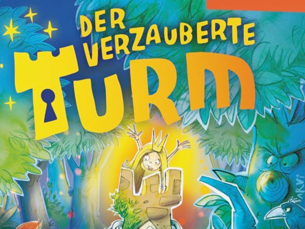 Bild zu Alle Brettspiele-Spiel Der verzauberte Turm - Reisespiel