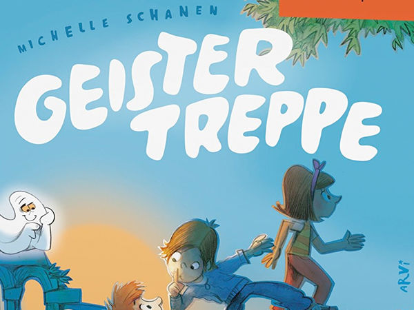 Bild zu Alle Brettspiele-Spiel Geistertreppe -  Reisespiel