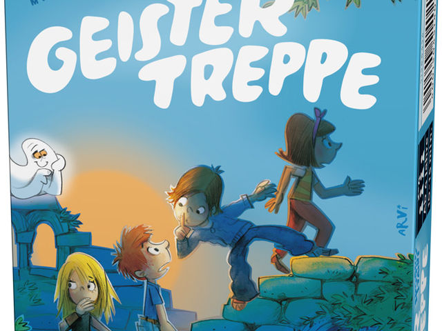 Geistertreppe -  Reisespiel Bild 1