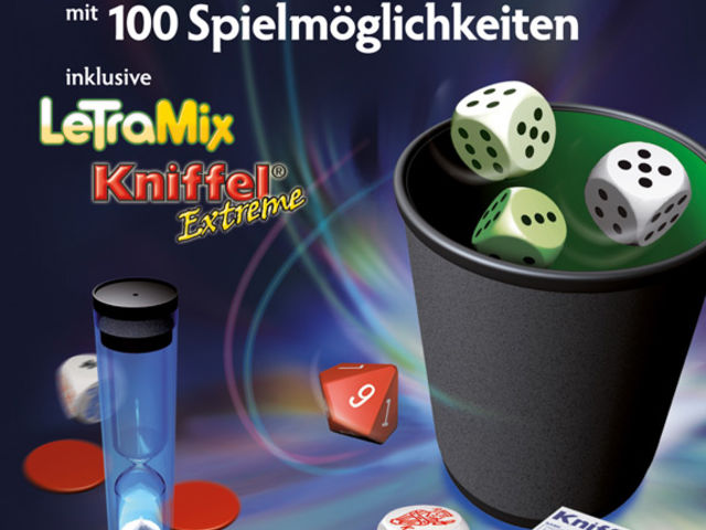 Würfel-Spielesammlung Bild 1