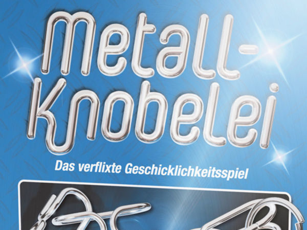 Bild zu Alle Brettspiele-Spiel Metall-Knobelei