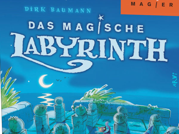 Bild zu Alle Brettspiele-Spiel Das magische Labyrinth: Reisespiel