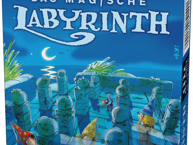 Das magische Labyrinth: Reisespiel Bild 1