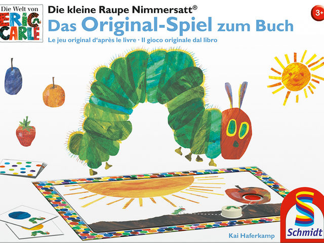 Die kleine Raupe Nimmersatt: Das Spiel zum Buch Bild 1