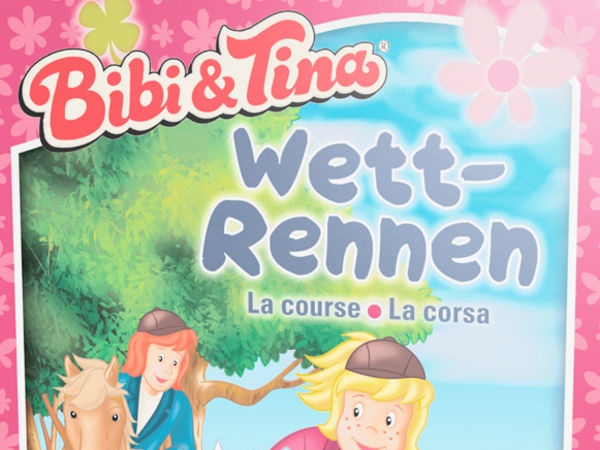 Bild zu Alle Brettspiele-Spiel Bibi & Tina: Wettrennen