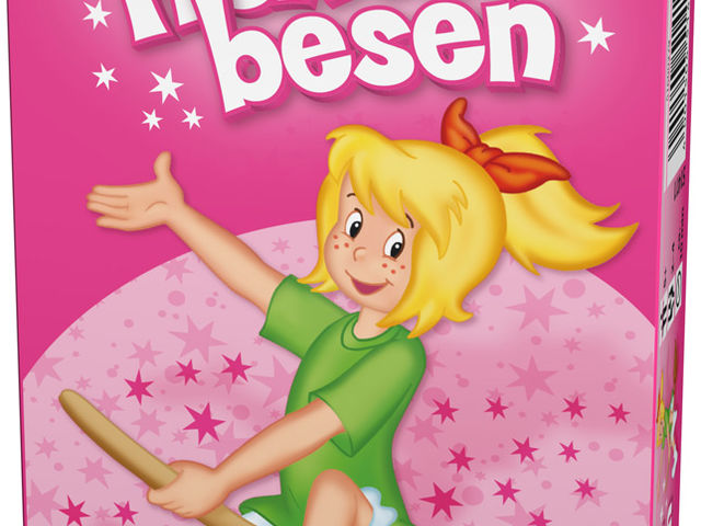Bibi Blocksberg: Verhexter Hexenbesen - Reisespiel Bild 1