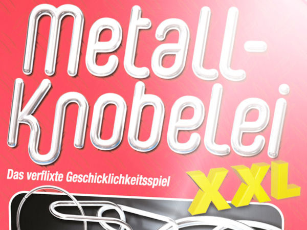 Bild zu Alle Brettspiele-Spiel Metall-Knobelei XXL