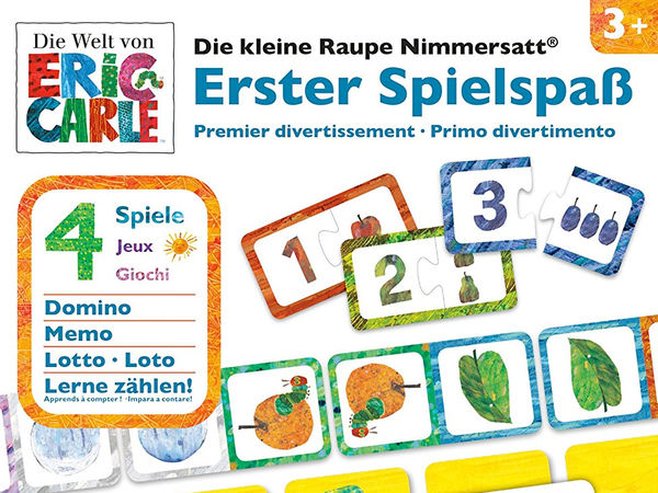 Bild zu Alle Brettspiele-Spiel Die kleine Raupe Nimmersatt: Erster Spielspaß