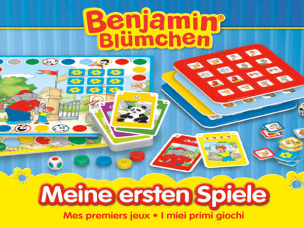 Bild zu Alle Brettspiele-Spiel Benjamin Blümchen: Meine ersten Spiele