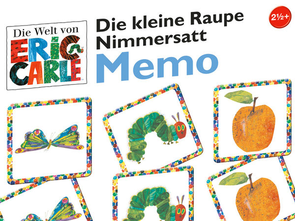 Bild zu Alle Brettspiele-Spiel Die kleine Raupe Nimmersatt: Memo