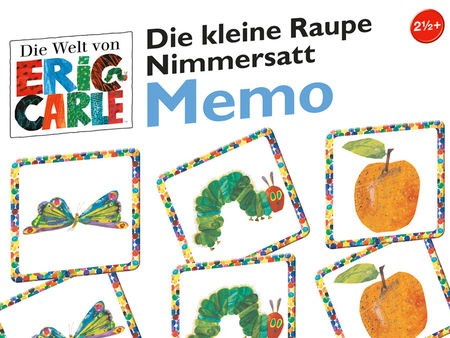 Die kleine Raupe Nimmersatt: Memo
