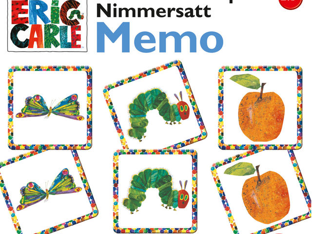 Die kleine Raupe Nimmersatt: Memo Bild 1