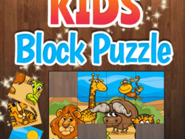 Bild zu Denken-Spiel Kids Block Puzzle