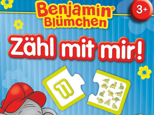 Bild zu Alle Brettspiele-Spiel Benjamin Blümchen: Zähl mit mir!