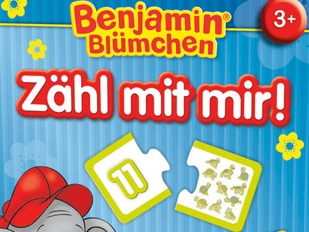 Benjamin Blümchen: Zähl mit mir!