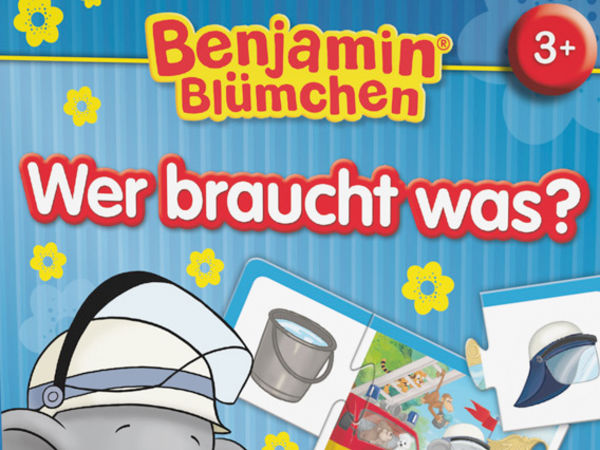 Bild zu Alle Brettspiele-Spiel Benjamin Blümchen: Wer braucht was?