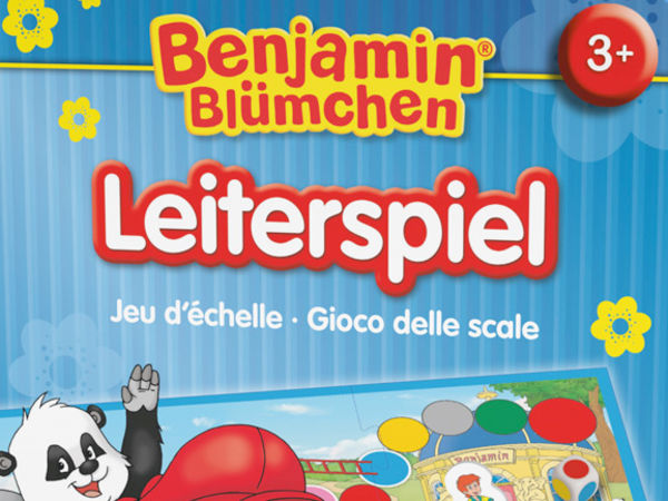 Bild zu Alle Brettspiele-Spiel Benjamin Blümchen: Leiterspiel