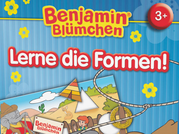 Bild zu Alle Brettspiele-Spiel Benjamin Blümchen: Lerne die Formen!