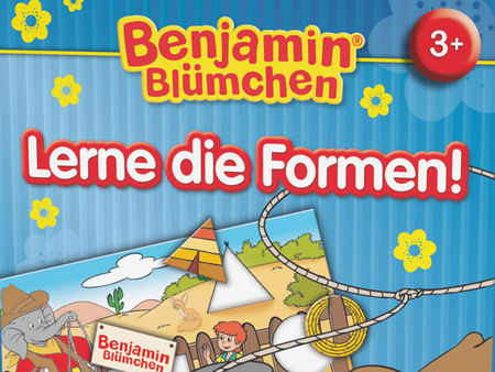 Benjamin Blümchen: Lerne die Formen!