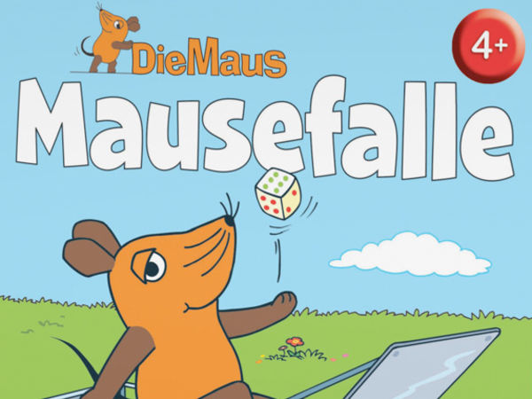 Bild zu Alle Brettspiele-Spiel Die Maus: Mausefalle - Reisespiel