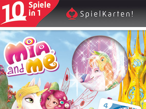 Bild zu Alle Brettspiele-Spiel SpielKarten! Mia and me