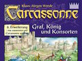 Carcassonne: 6. Erweiterung - Graf, König und Konsorten