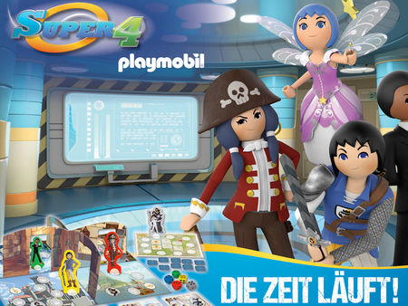 Playmobil: Super 4 - Die Zeit läuft!