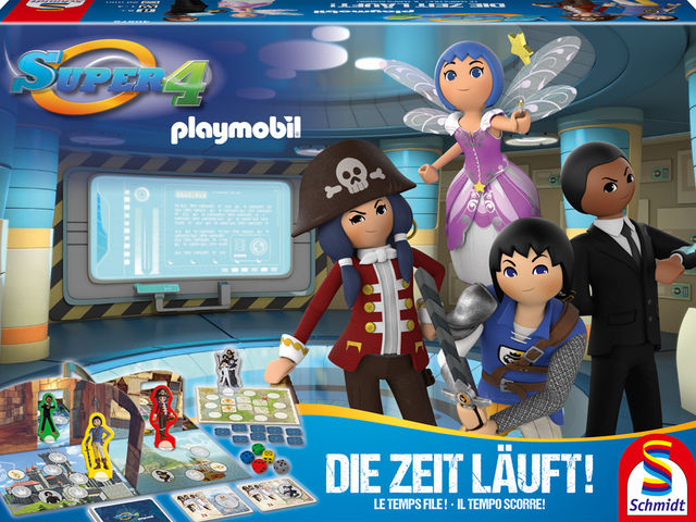 Playmobil: Super 4 - Die Zeit läuft! Bild 1