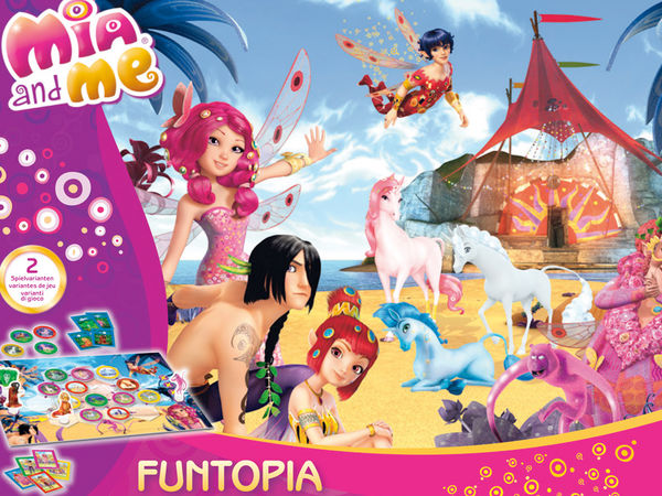 Bild zu Alle Brettspiele-Spiel Mia and me: Funtopia