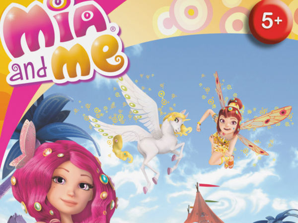 Bild zu Alle Brettspiele-Spiel Mia and me: Gemeinsam für Centopia