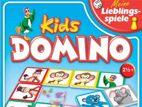 Bild zu Alle Brettspiele-Spiel Domino Kids