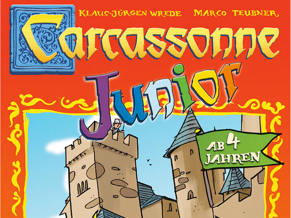 Bild zu Alle Brettspiele-Spiel Carcassonne Junior