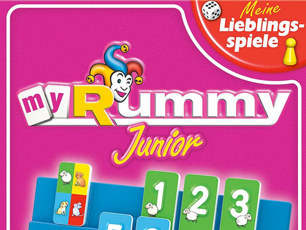 Bild zu Alle Brettspiele-Spiel MyRummy Junior